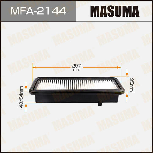 Фильтр воздушный Masuma с пропиткой маслом, MFA-2144