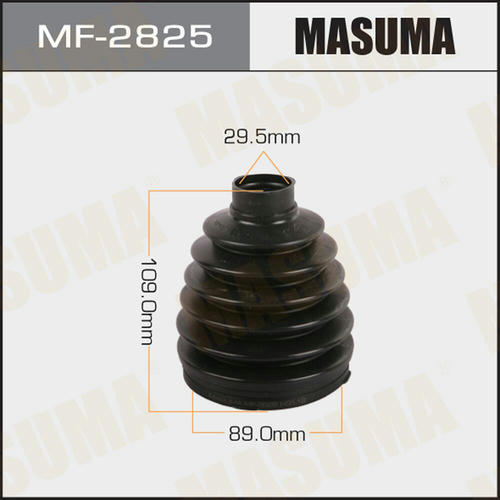 Пыльник ШРУСа MASUMA (пластик), MF-2825