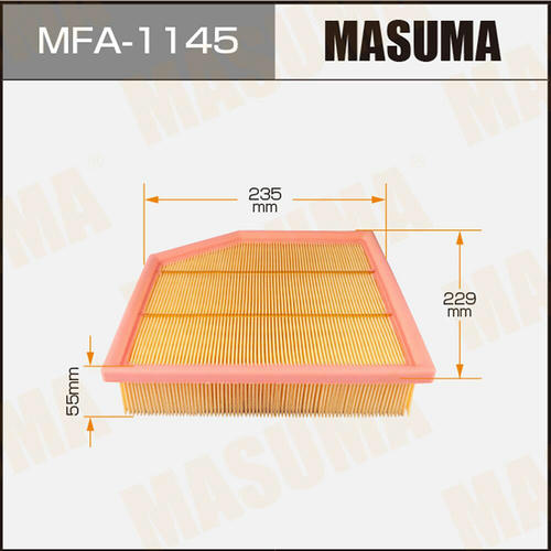 Фильтр воздушный Masuma, MFA-1145