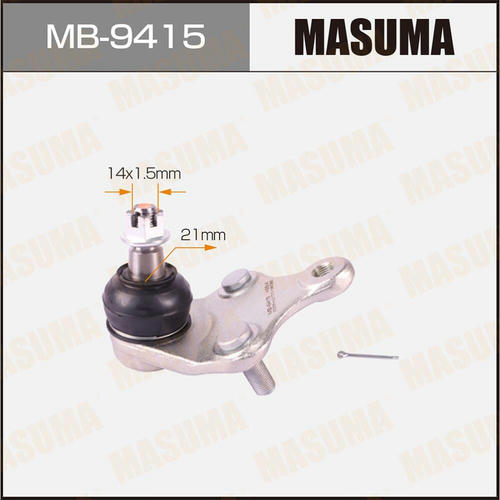 Опора шаровая Masuma, MB-9415
