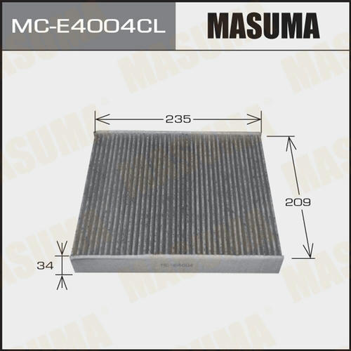 Фильтр салонный Masuma угольный, MC-E4004CL