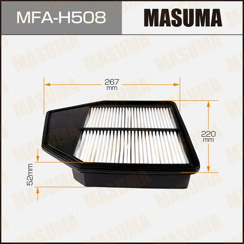 Фильтр воздушный Masuma, MFA-H508