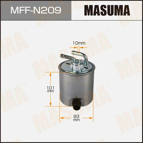 Фильтр топливный Masuma, MFF-N209