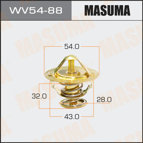 Термостат Masuma, WV54-88