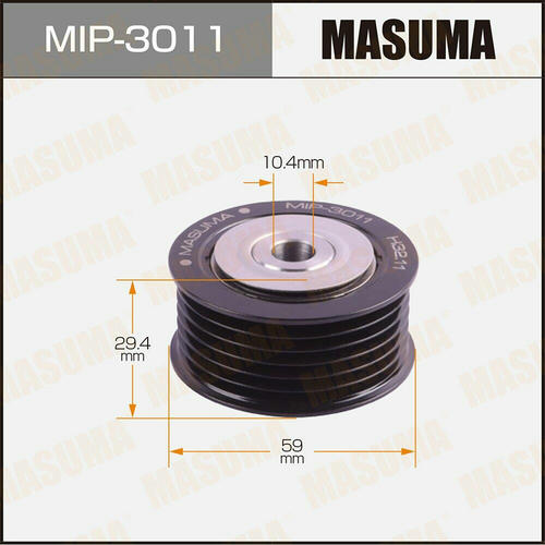 Ролик обводной приводного ремня Masuma, MIP-3011