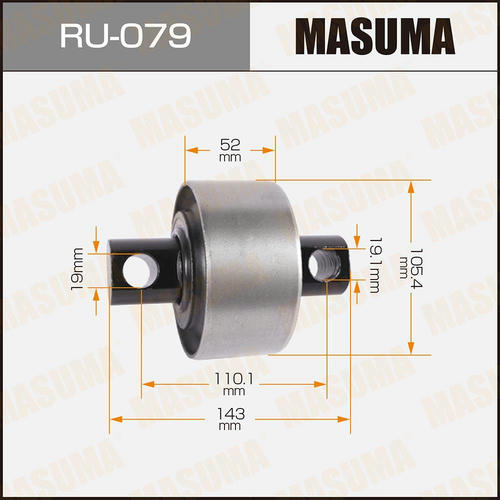 Сайлентблок Masuma, RU-079