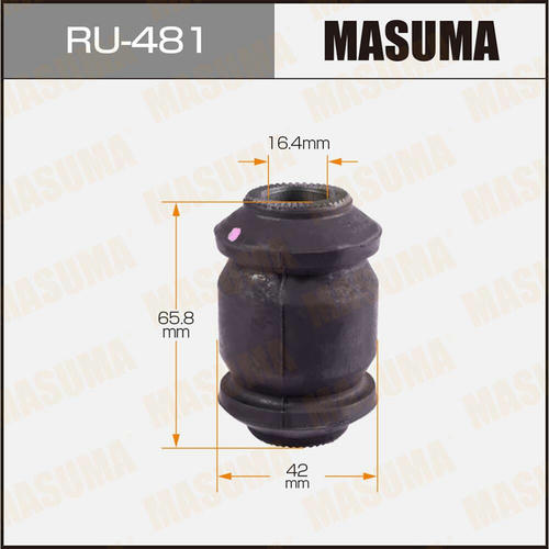 Сайлентблок Masuma, RU-481