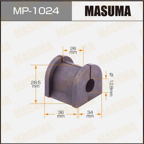Втулка стабилизатора Masuma, MP-1024