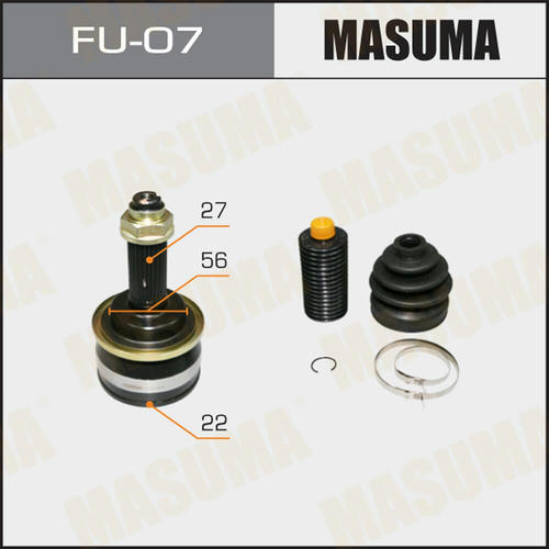ШРУС наружный Masuma , FU-07
