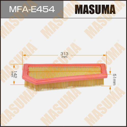 Фильтр воздушный Masuma, MFA-E454