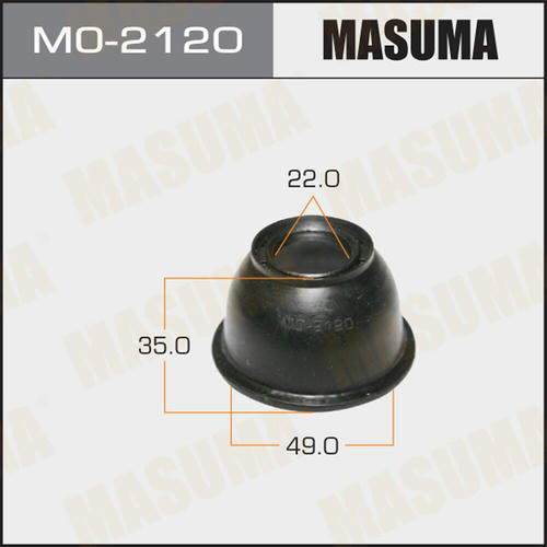 Пыльник шарового шарнира Masuma 22х49х35 уп. 10шт, MO-2120