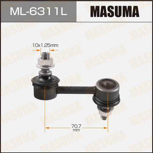 Стойка (линк) стабилизатора Masuma, ML-6311L