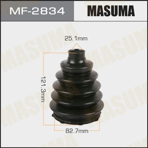 Пыльник ШРУСа MASUMA (пластик), MF-2834