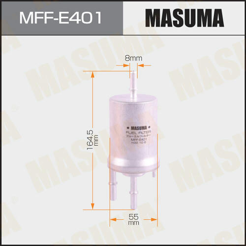 Фильтр топливный Masuma, MFF-E401