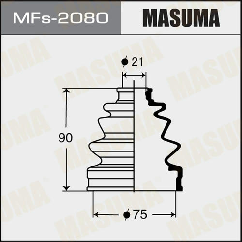 Пыльник ШРУСа Masuma (силикон), MFs-2080