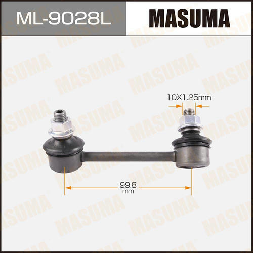 Стойка (линк) стабилизатора Masuma, ML-9028L