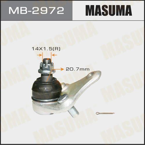 Опора шаровая Masuma, MB-2972