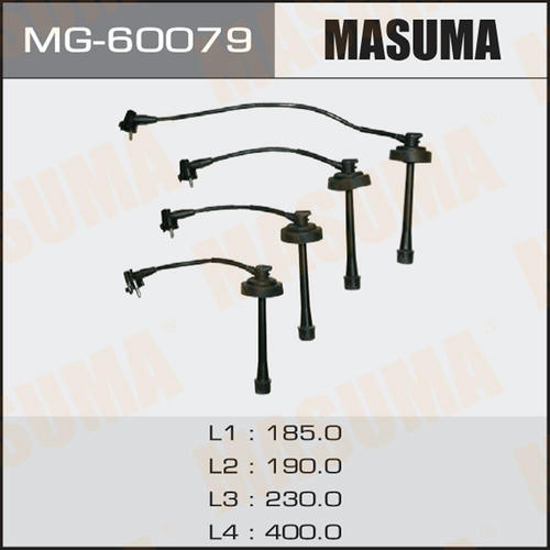 Провода высоковольтные (комплект) Masuma, MG-60079