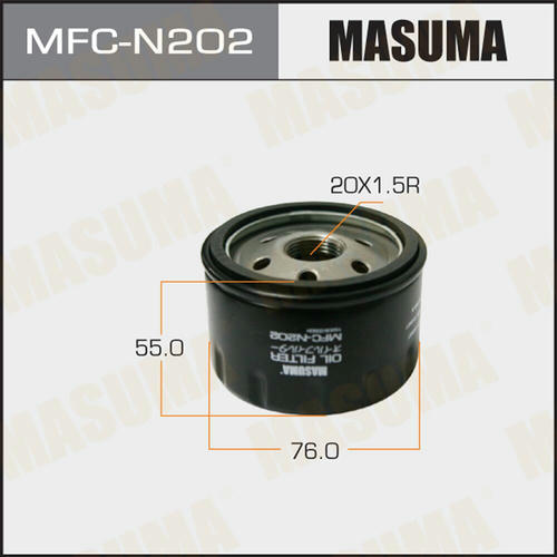 Фильтр масляный Masuma, MFC-N202