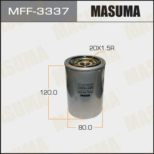 Фильтр топливный Masuma, MFF-3337
