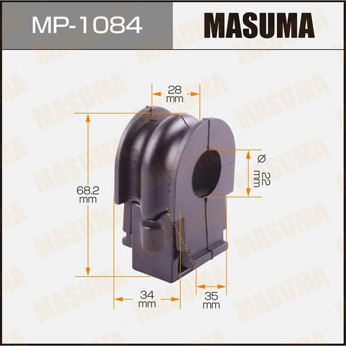 Втулка стабилизатора Masuma, MP-1084