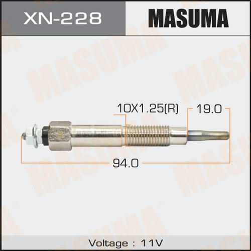 Свеча накаливания Masuma, XN-228