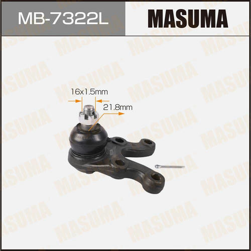 Опора шаровая Masuma, MB-7322L