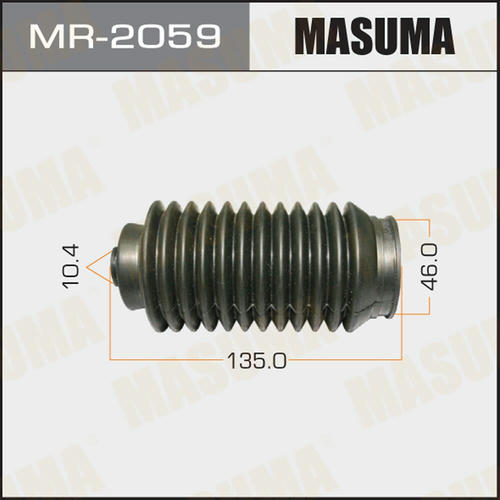 Пыльник рейки рулевой Masuma (резина), MR-2059