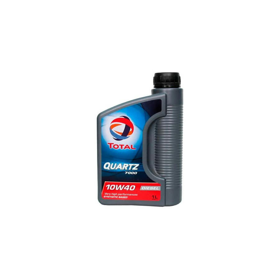 Масло моторное Total Quartz Diesel 7000 10W40 синтетическое 1л 201534