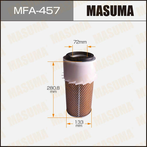 Фильтр воздушный Masuma, MFA-457