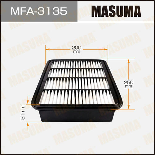 Фильтр воздушный Masuma, MFA-3135