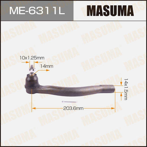 Наконечник рулевой Masuma, ME-6311L