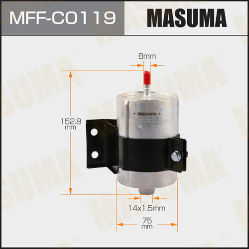 Фильтр топливный Masuma, MFF-C0119