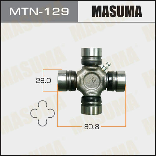 Крестовина вала карданного 28x56.1 Masuma, MTN-129