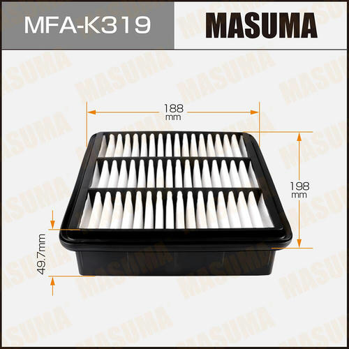 Фильтр воздушный Masuma, MFA-K319