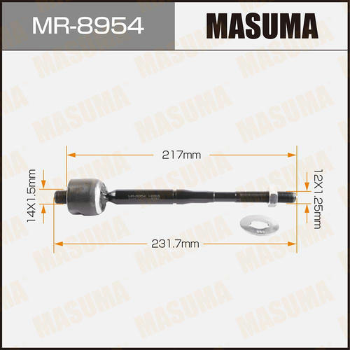 Тяга рулевая Masuma, MR-8954