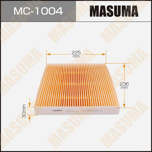 Фильтр салонный Masuma, MC-1004