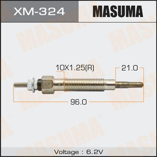 Свеча накаливания Masuma, XM-324
