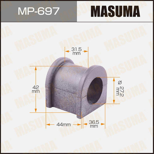 Втулка стабилизатора Masuma, MP-697