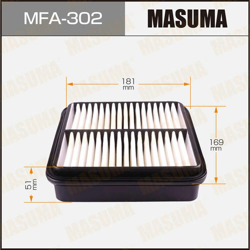 Фильтр воздушный Masuma, MFA-302