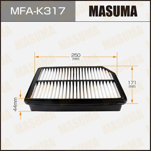 Фильтр воздушный Masuma, MFA-K317