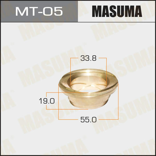 Втулка ступицы бронзовая Masuma, MT-05