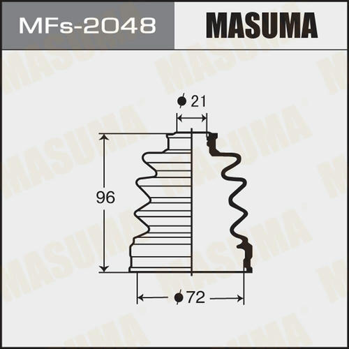 Пыльник ШРУСа Masuma (силикон), MFs-2048