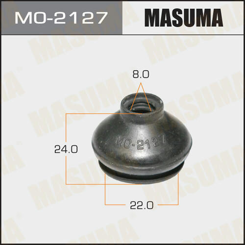 Пыльник шарового шарнира Masuma 8х22х24 уп. 20шт, MO-2127