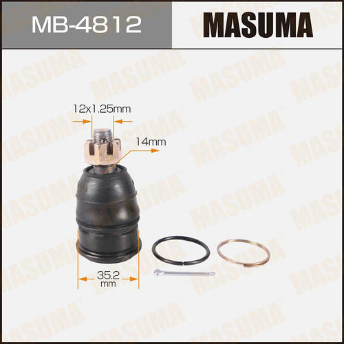 Опора шаровая Masuma, MB-4812