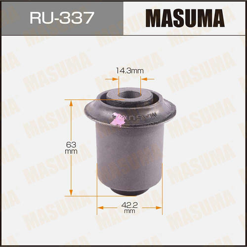 Сайлентблок Masuma, RU-337