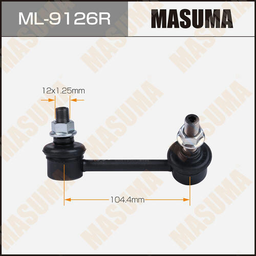Стойка (линк) стабилизатора Masuma, ML-9126R