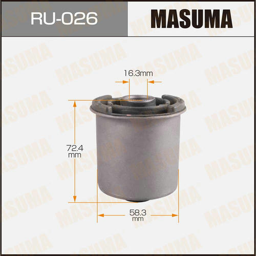 Сайлентблок Masuma, RU-026