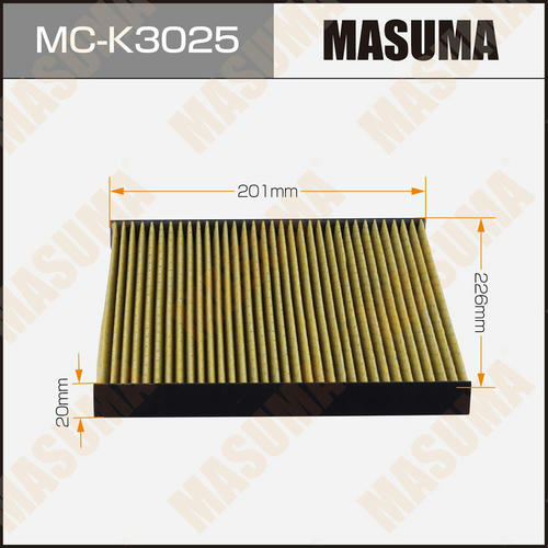 Фильтр салонный Masuma, MC-K3025