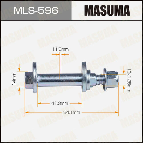 Болт-эксцентрик Masuma, MLS-596